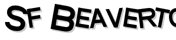 Sf-Beaverton-Sc-Heavy font